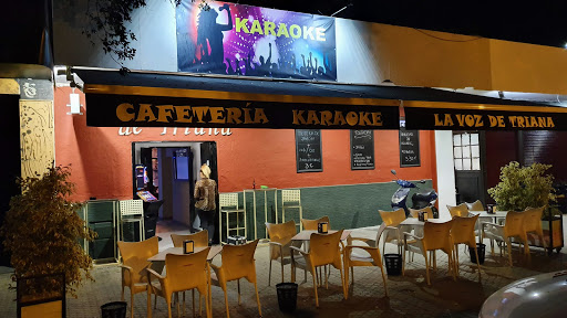 Karaoke La voz de Triana