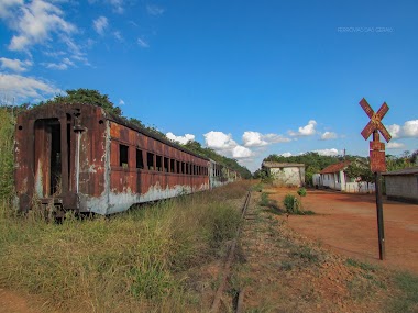 Estação Ferroviária. Tartária. Vfco