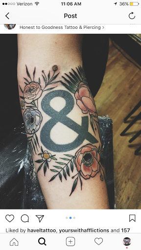 Find tattoo ideas cherry blossom for your next unique tattoo in Grand Rapids at Honest To Goodness