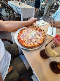 Pizza du Restaurant italien La Fabbrica à Antibes - n°11