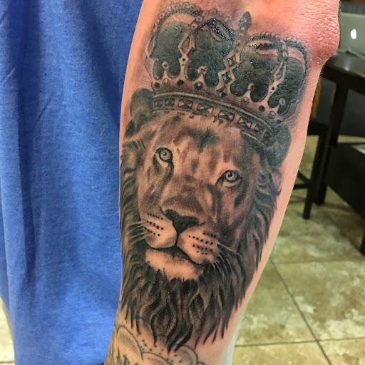 Explore paramore tattoo ideas, creative tattoo ideas in Ponchatoula, available at Rougarou Collective Tattoo Shop