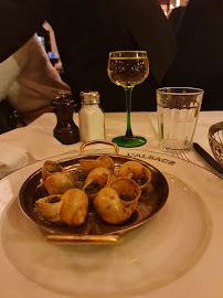 Escargot du Restaurant de spécialités alsaciennes Brasserie L'Alsace à Paris - n°7