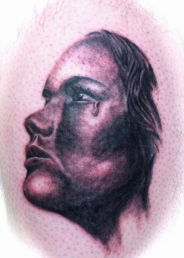 Explore memorial tattoo ideas for men, creative tattoo ideas in Worcester, available at Hourglass Ink Tattoo Studio