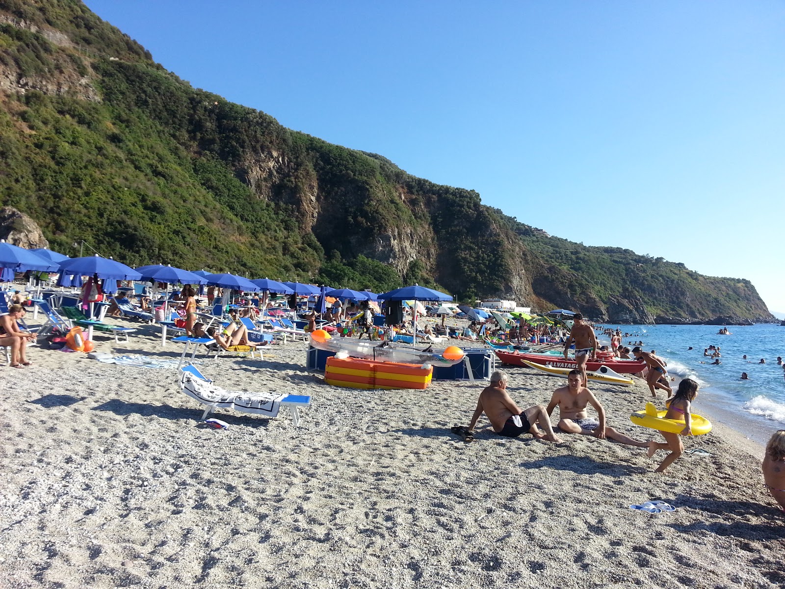 Photo de Spiaggia Tonnara avec un niveau de propreté de très propre