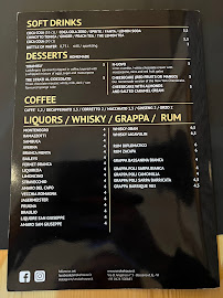 Restaurant à viande SmokeHouse à Bassano del Grappa - menu / carte