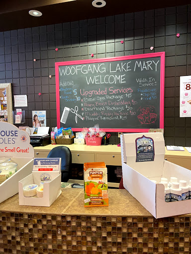 Pet Supply Store «Woof Gang Bakery & Grooming Lake Mary», reviews and photos, 1210 International Pkwy #118, Lake Mary, FL 32746, USA