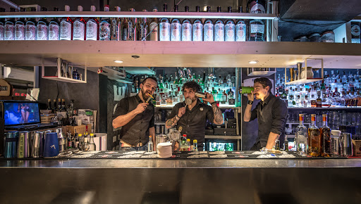 Inside Torino Cocktail Bar