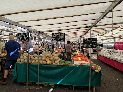 Marché de Bailly à Bailly