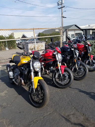 Motorcycle Dealer «Marin Speed Shop/Hattar Motorsports», reviews and photos, 137 Front St, San Rafael, CA 94901, USA