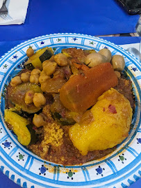 Couscous du Restaurant tunisien El Kantaoui à Nice - n°13