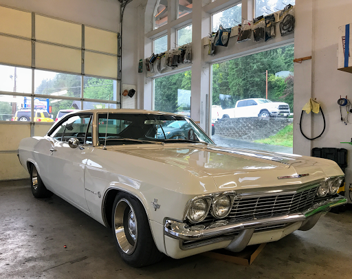 Auto Glass Shop «The Autoglass Clinic & Mobile Radio», reviews and photos, 20101 Front St NE, Poulsbo, WA 98370, USA