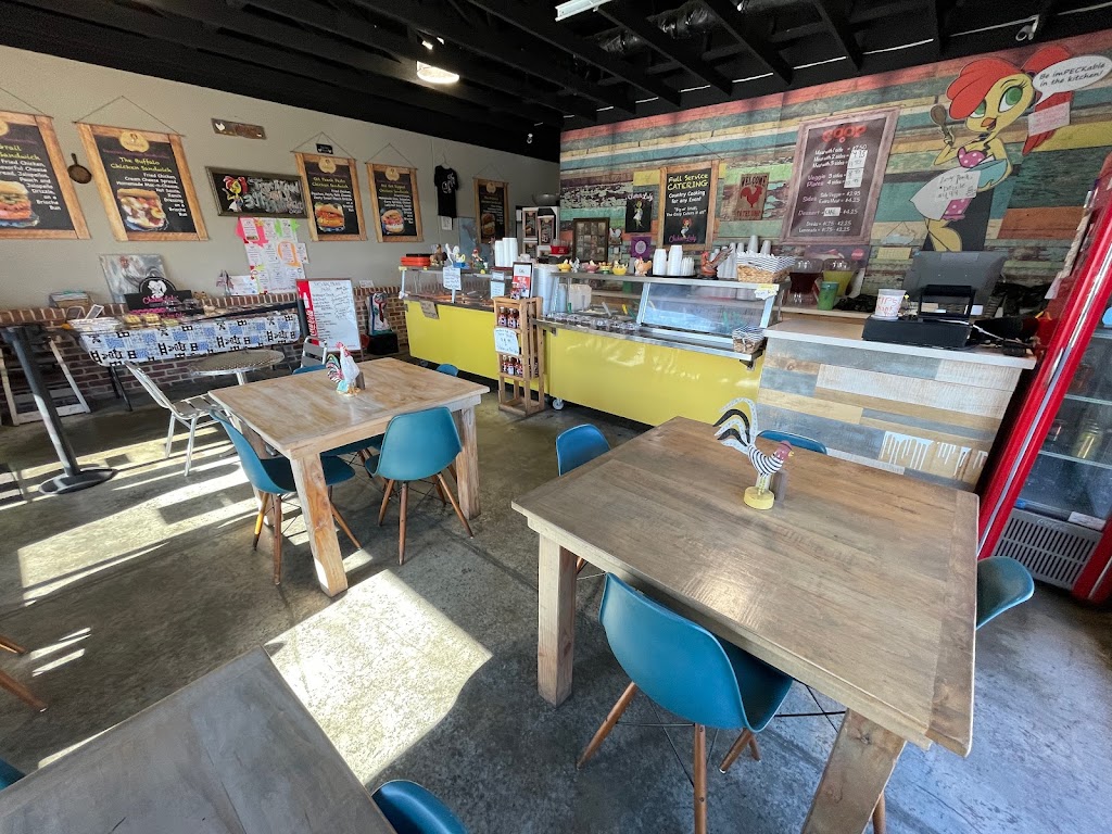 The Chicken Lady's Coop 31909