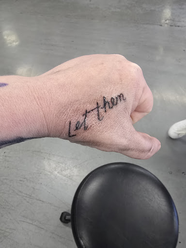 Explore eternal love tattoo ideas, creative tattoo ideas in Modesto, available at Ink Disciples Tattoo Parlor