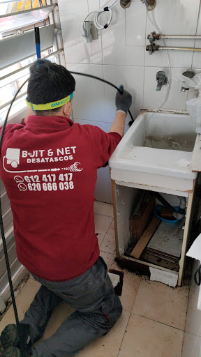 BUIT & NET desatascos en L'Hospitalet de Llobregat, Barcelona