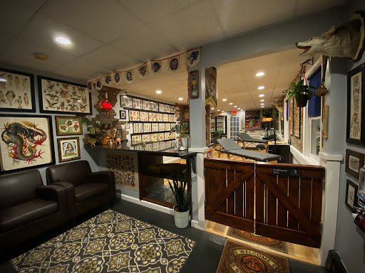 Explore cadillac tattoo ideas, creative tattoo ideas in North Providence, available at Cool Tattoo Shop