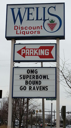 Wine Store «Wells Discount Liquors», reviews and photos, 6310 York Rd, Baltimore, MD 21212, USA