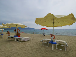 Foto von Spiaggia di Furnari teilweise ferienortbereich