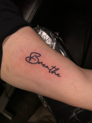 Explore cute cover up tattoo ideas, creative tattoo ideas in Englishtown, available at Battlefront Tattoo Company