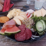 Photo n°1 de l'avis de Guido.u fait le 13/08/2022 à 09:20 sur le  Ziegenkäserei & Wiesencafe Karolinenhof à Kremmen