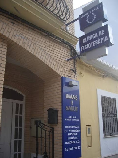 Clinica Fisioterapia y Osteopatia MANS I SALUT en Bétera, Valencia