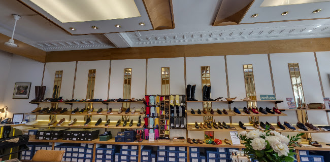 Reviews of Sanders x John Rushton Shoes in London - Shoe store