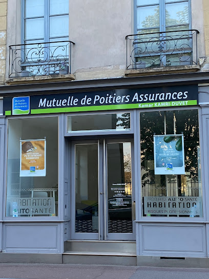 Mutuelle de Poitiers Assurances - Kamar KAMRI-DUVET Saint-Germain-en-Laye
