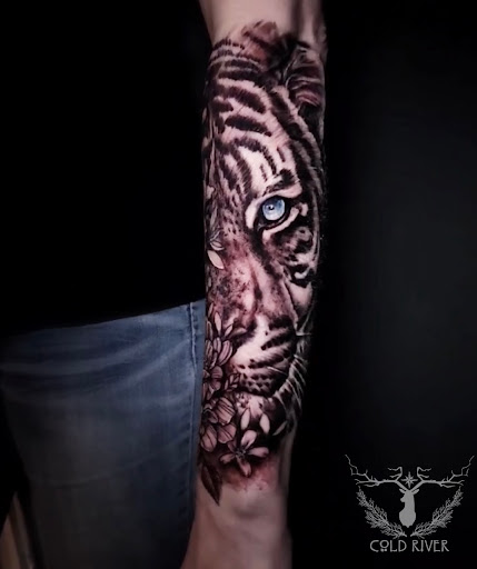 Explore taino tattoo ideas, creative tattoo ideas in Albany, available at Cold River Body Arts
