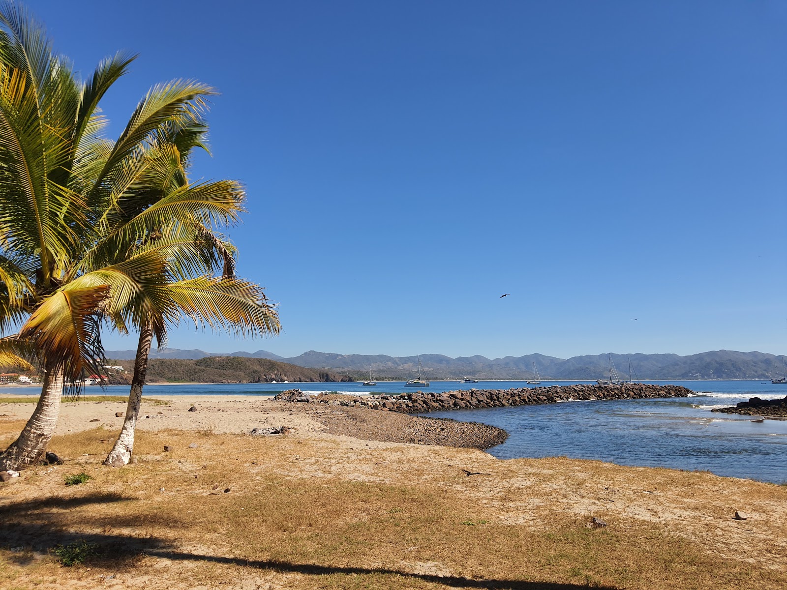 Fotografie cu Boca De Iguanas II - locul popular printre cunoscătorii de relaxare