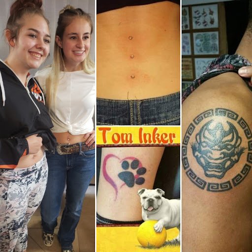 Explore rest in peace tattoo ideas, creative tattoo ideas in Elko, available at Tom Custom Tattoos and Body Piercing Studio