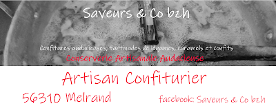 Saveurs & Co bzh Tartinades de legumes pour Apero et confitures audacieuses. à Melrand