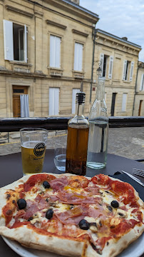Pizza du Restaurant français La Pizzeria du Vieux Lavoir à Saint-Émilion - n°10
