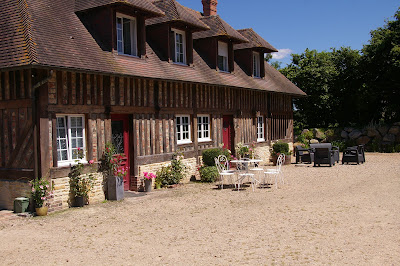 Le Pressoir Fleuri à Mézidon Vallée d'Auge