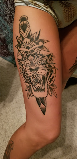 Explore halloween flash tattoo ideas, creative tattoo ideas in Ocala, available at SKIN STICKERS