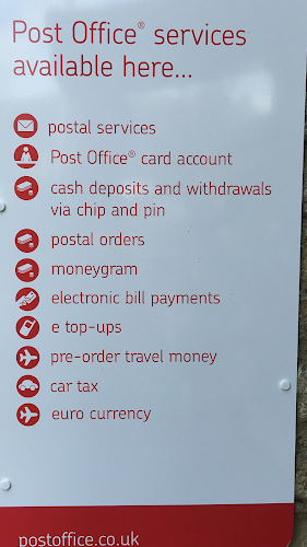 Reviews of Cumnor Post Office in Oxford - Post office