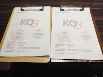 Menu du KÖ13 - Paderborn à Paderborn