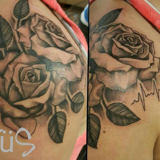 Tattoo Shop «Zus Tattoos and Supplies», reviews and photos, 152 Belgrade Ave, Roslindale, MA 02131, USA