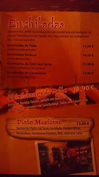 TAQUITOS Cantina Y Bar à Koblenz menu