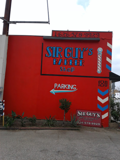 Barber Shop «Sir Guys Barber Shop», reviews and photos, 180 S Rosemead Blvd, Pasadena, CA 91107, USA