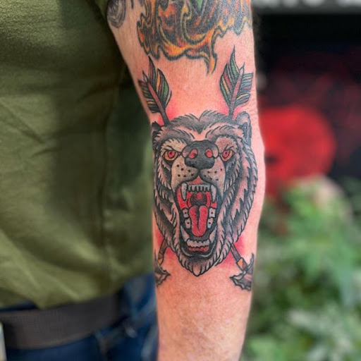 Tattoo Shop «Graceland Tattoo Inc», reviews and photos, 2648 E Main St, Wappingers Falls, NY 12590, USA