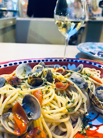 Spaghetti alle vongole du Restaurant italien Vabbuo à Nice - n°8