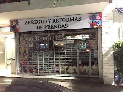 RAPID SERVICE ARREGLO Y REFORMA DE PRENDAS DE VESTIR