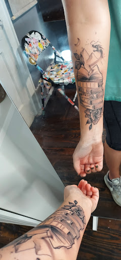 Explore barn owl tattoo ideas, creative tattoo ideas in Valdosta, available at Acid Ink Tattoos