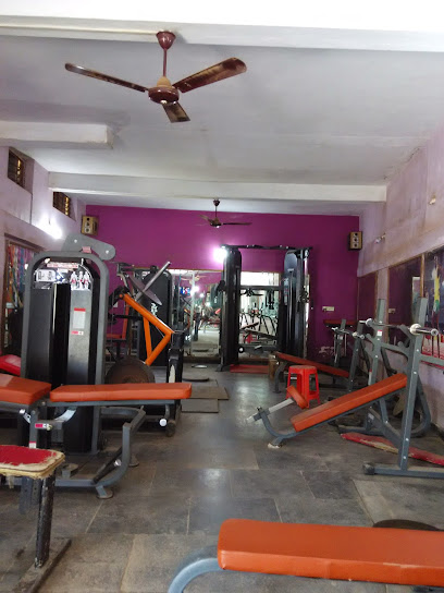 SR Gym - 586V+Q3M, Ispat Nagar, Bhilai, Chhattisgarh 490006, India