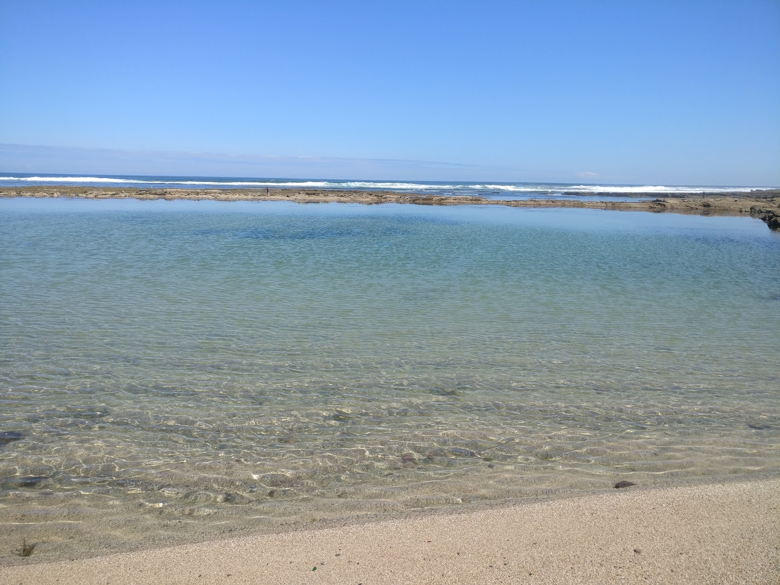 Valokuva Plage Les Palmiersista. ja asutus