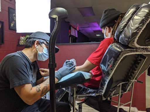 Tattoo Shop «Calaveras Tattoo Studio», reviews and photos, 1510 S Fort Hood St, Killeen, TX 76542, USA