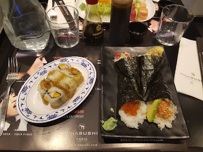 Nina sushi à Saint-Mandé
