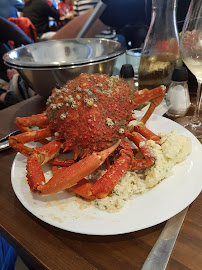 Vrais crabes du Restaurant de fruits de mer La Cabane à Saint-Malo - n°17