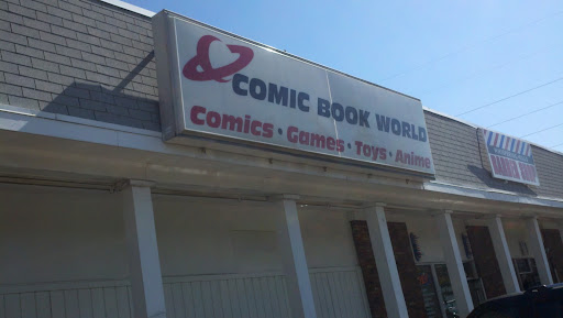 Comic Book World, 6905 Shepherdsville Rd, Louisville, KY 40219, USA, 