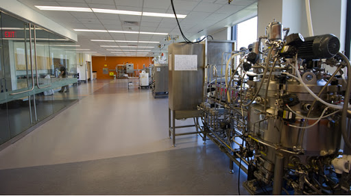 Biomanufacturing Education and Training Center at WPI