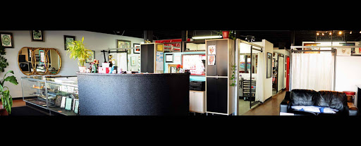 Explore lotus flower tattoo ideas, creative tattoo ideas in West Fargo, available at Addictions Collective Studios